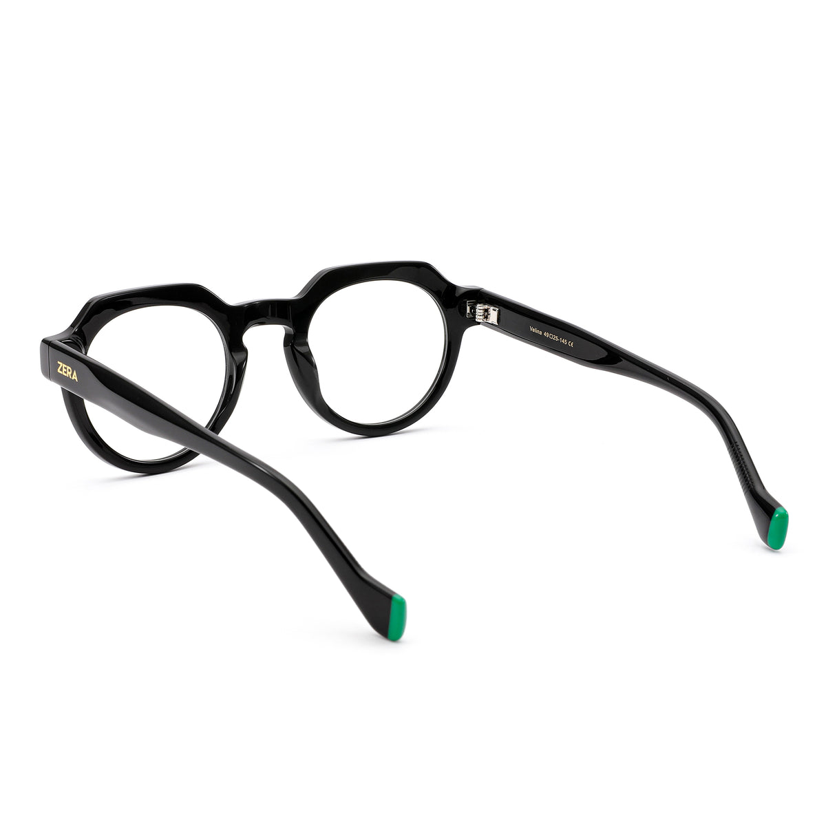 Velina - Midnight Black Grey Fade